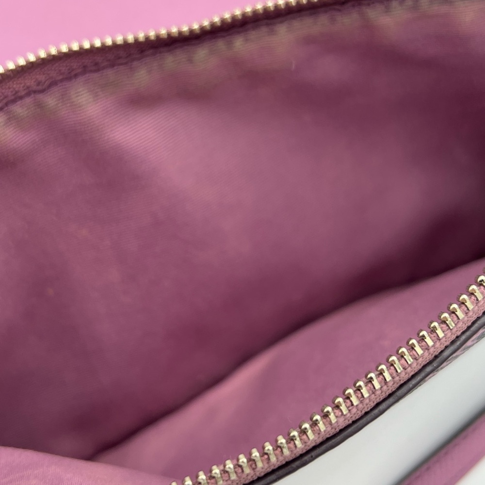 Coach Lavender Crossbody Bag - Picture 7 of 10